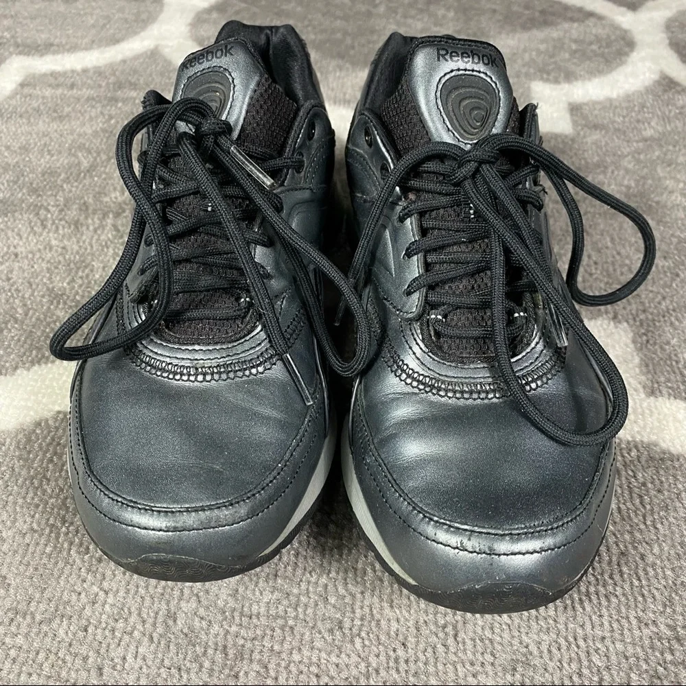 Reebok Sneakers Womens Size 7.5 Easytone Reinspire Lux dark gray shoes